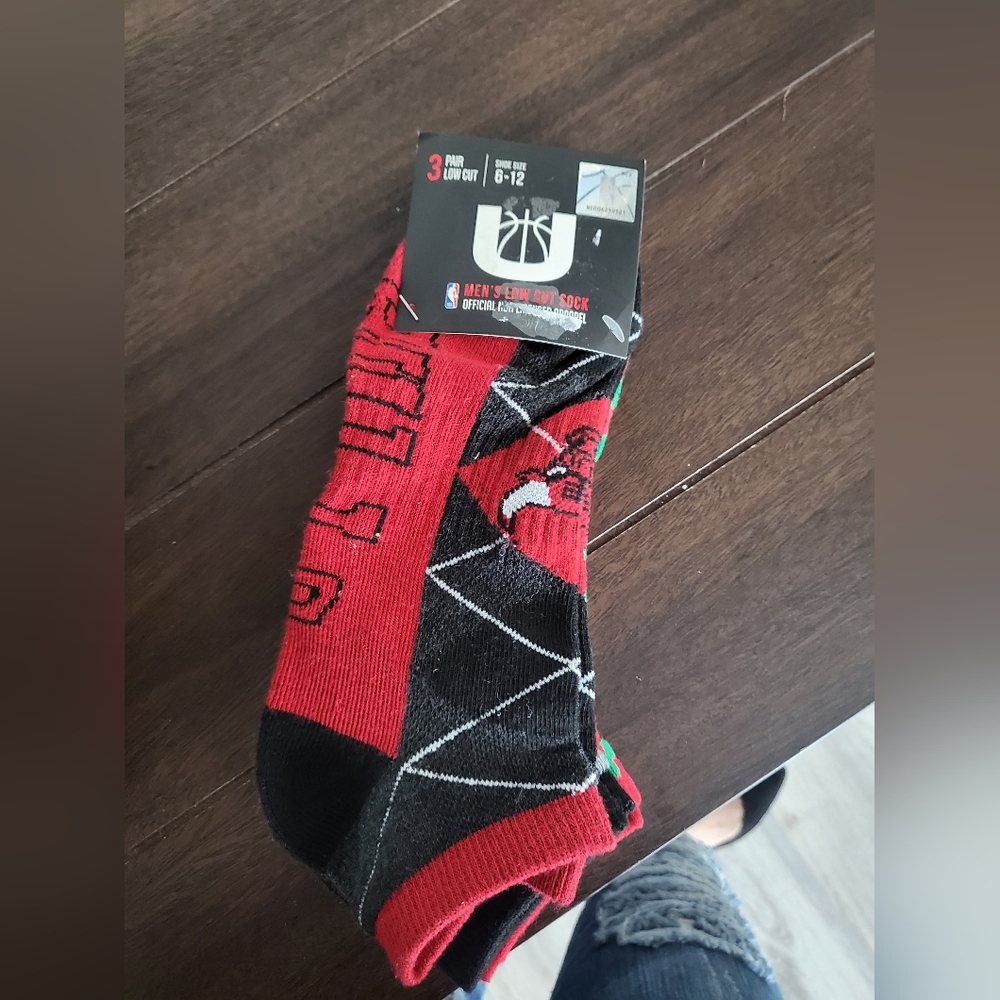Chicago bull socks
